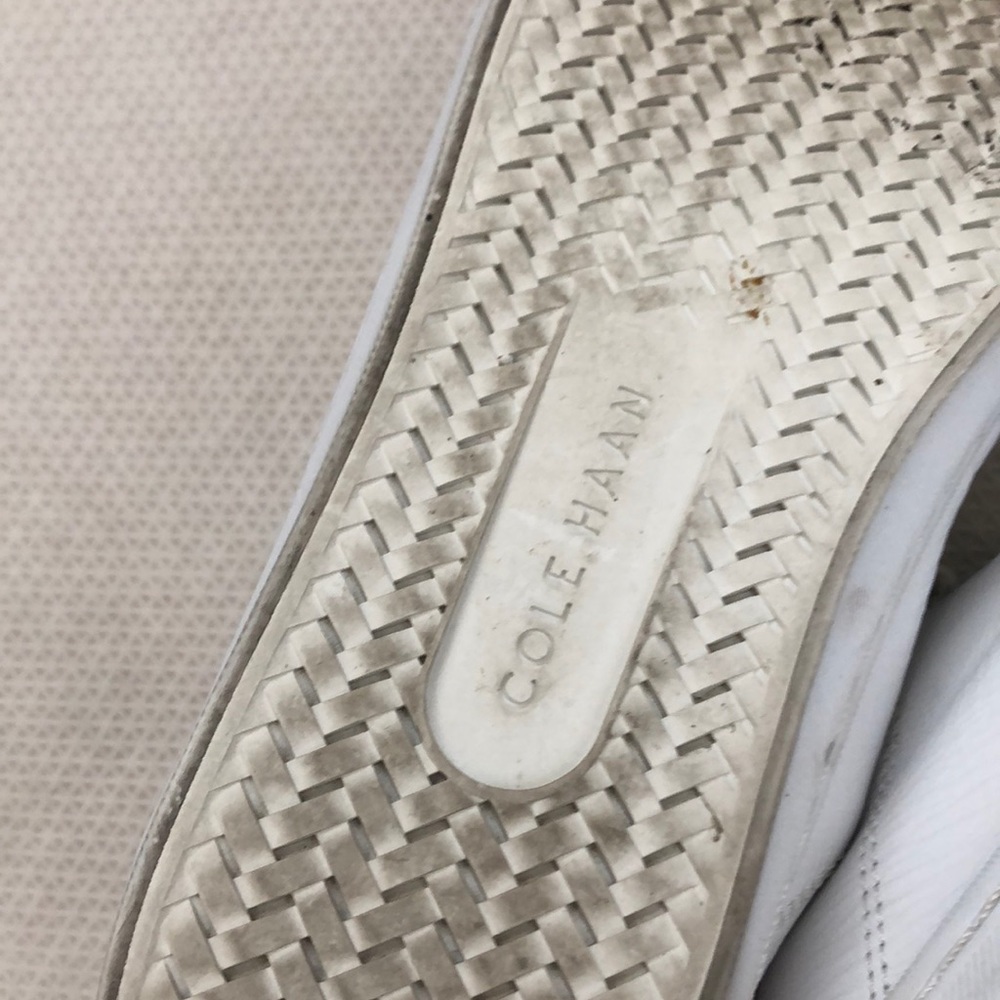 Cole Haan Mindi Lace Up in white - Picture 7 of 14